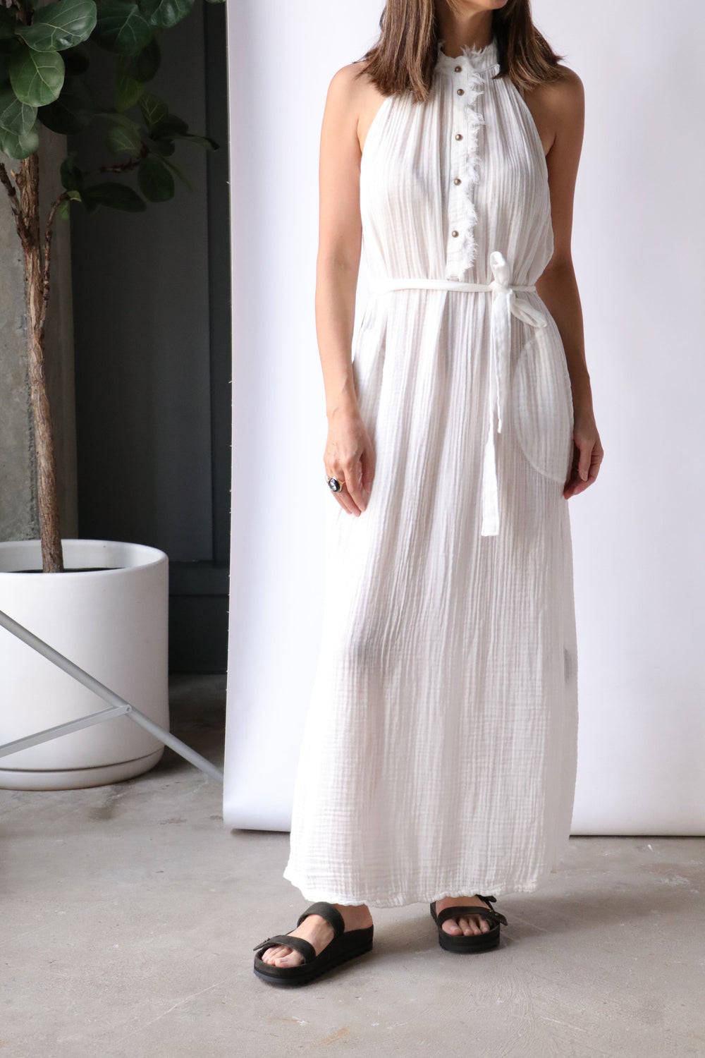 Raquel allegra halter dress deals