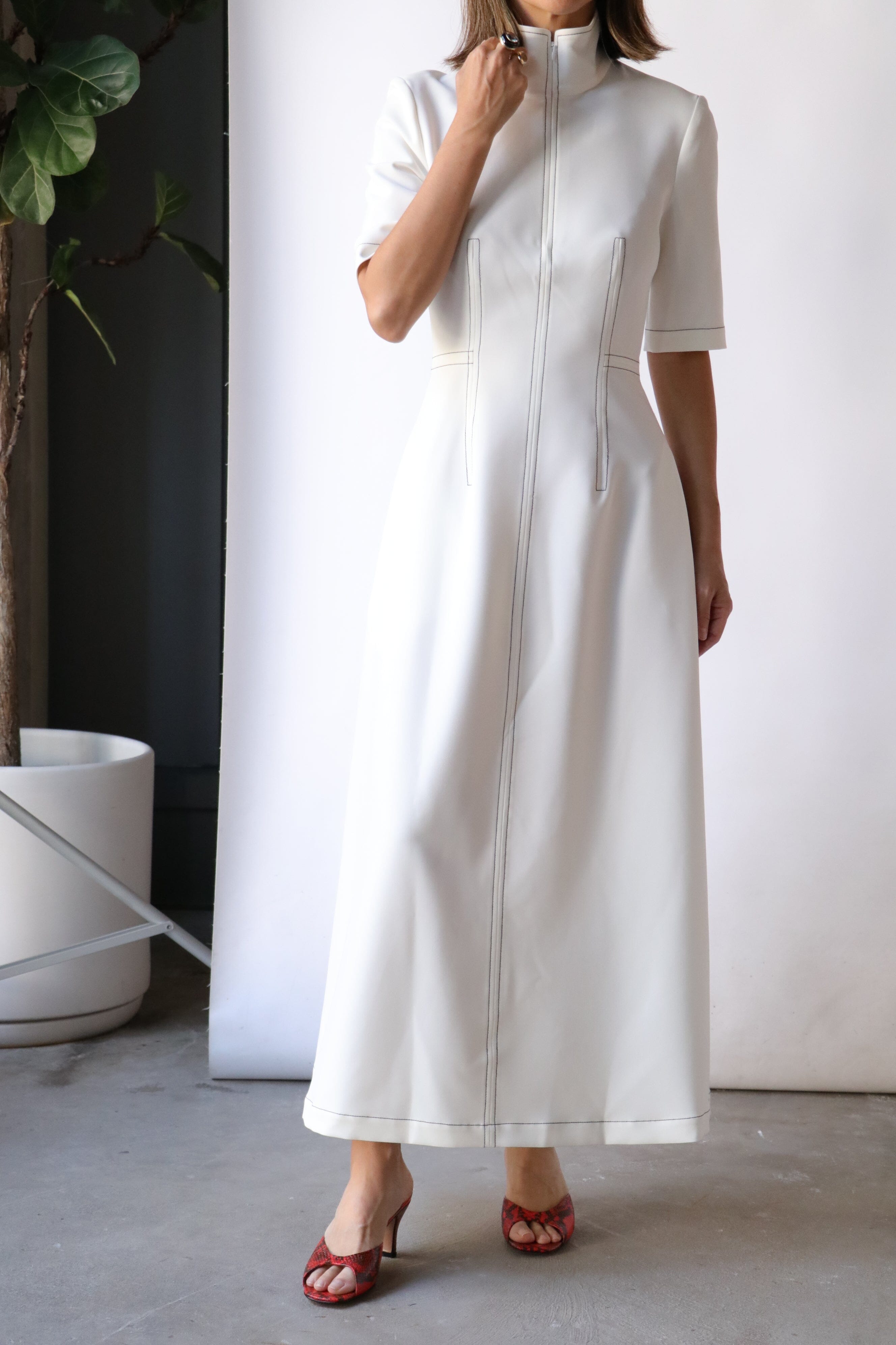 rosetta-getty-zip-up-short-