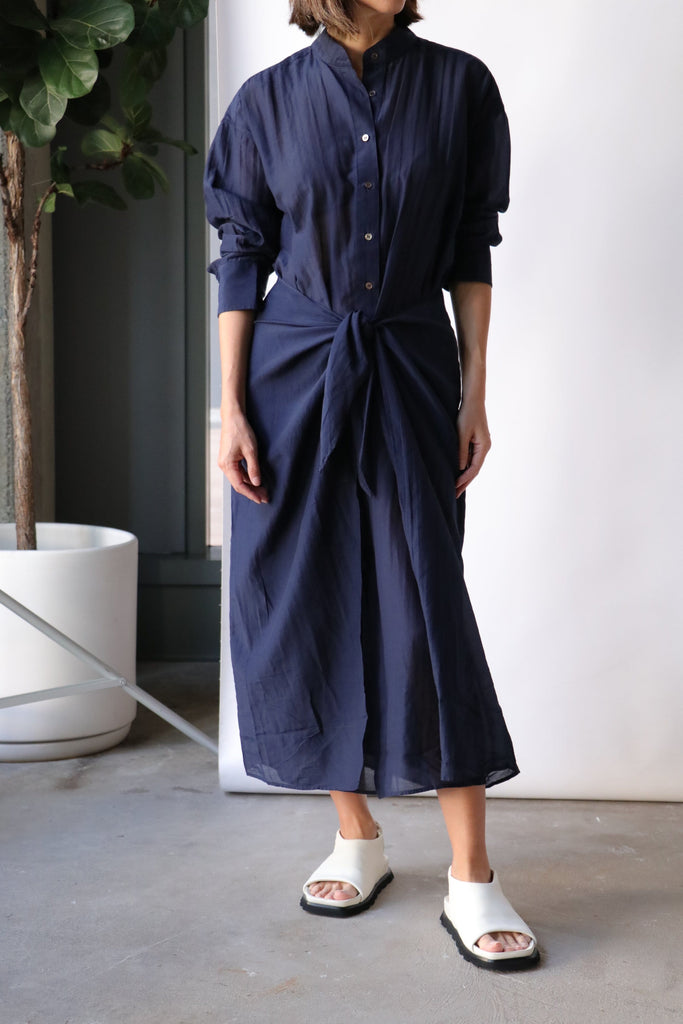 Xirena Alana Dress in Navy Dresses Xirena 