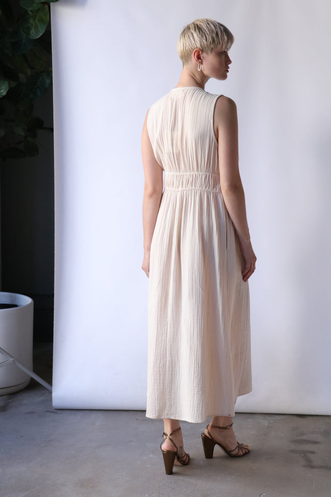 Xirena Arwen Dress in Oysterette Dresses Xirena 