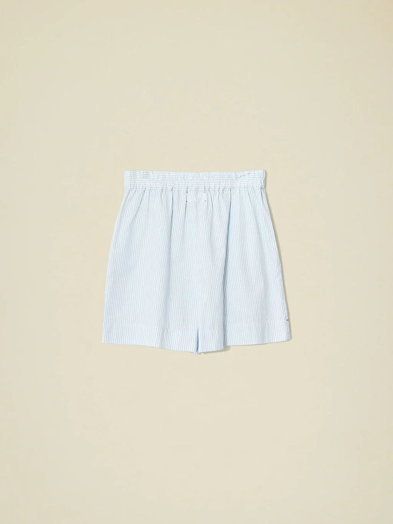 Xirena Caysen Shorts in Sky Stripe Bottoms Xirena 