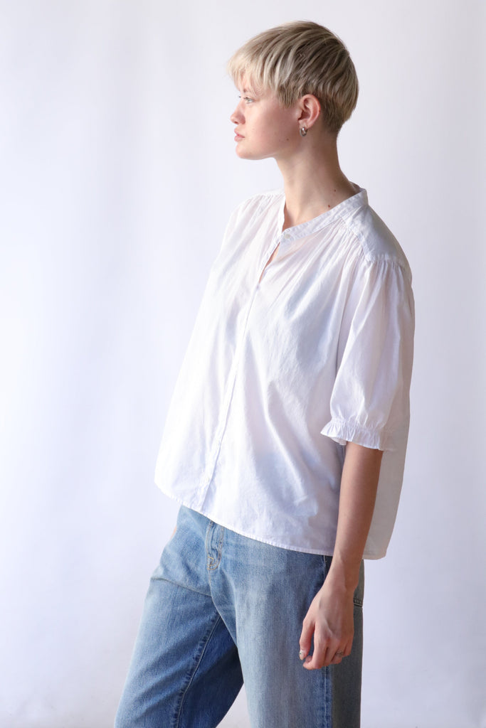 Xirena Eden Shirt in White tops-blouses Xirena 
