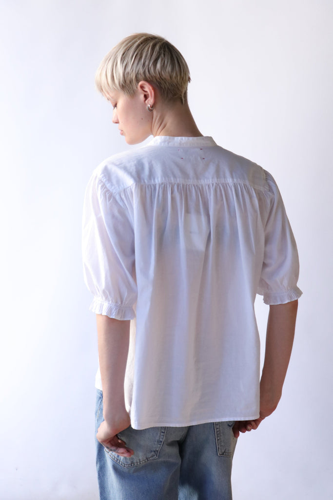 Xirena Eden Shirt in White tops-blouses Xirena 