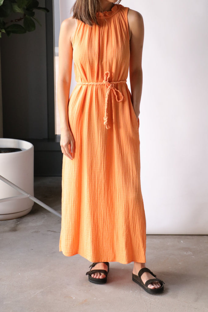 Xirena Etta Dress in Apricot Dresses Xirena 