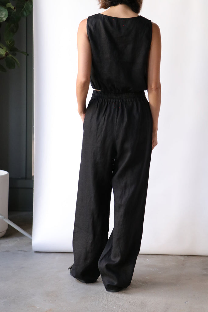 Xirena Tallie Top in Black tops-blouses Xirena 